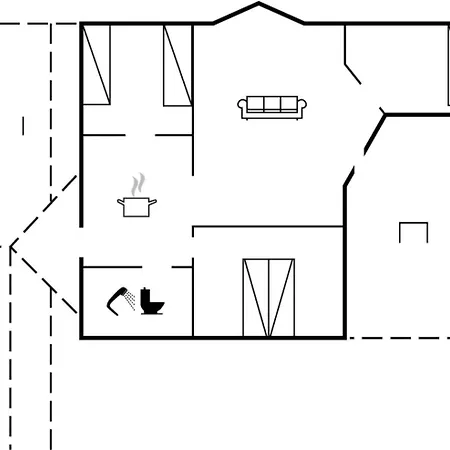Soerine - 2km From The Sea By Interhome Feriehus Laeso